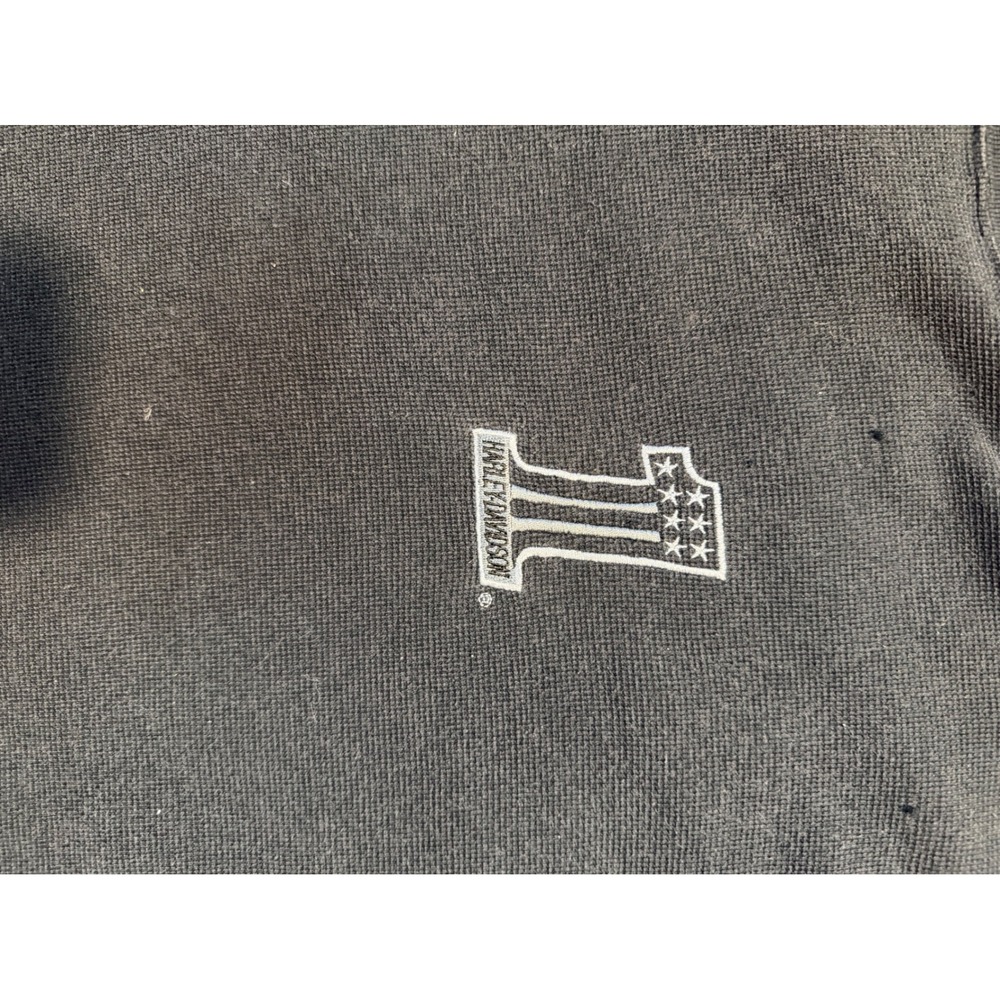 Harley Davidson Long Sleeve Thermal Shirt Black Racine WI Logo Mens XL